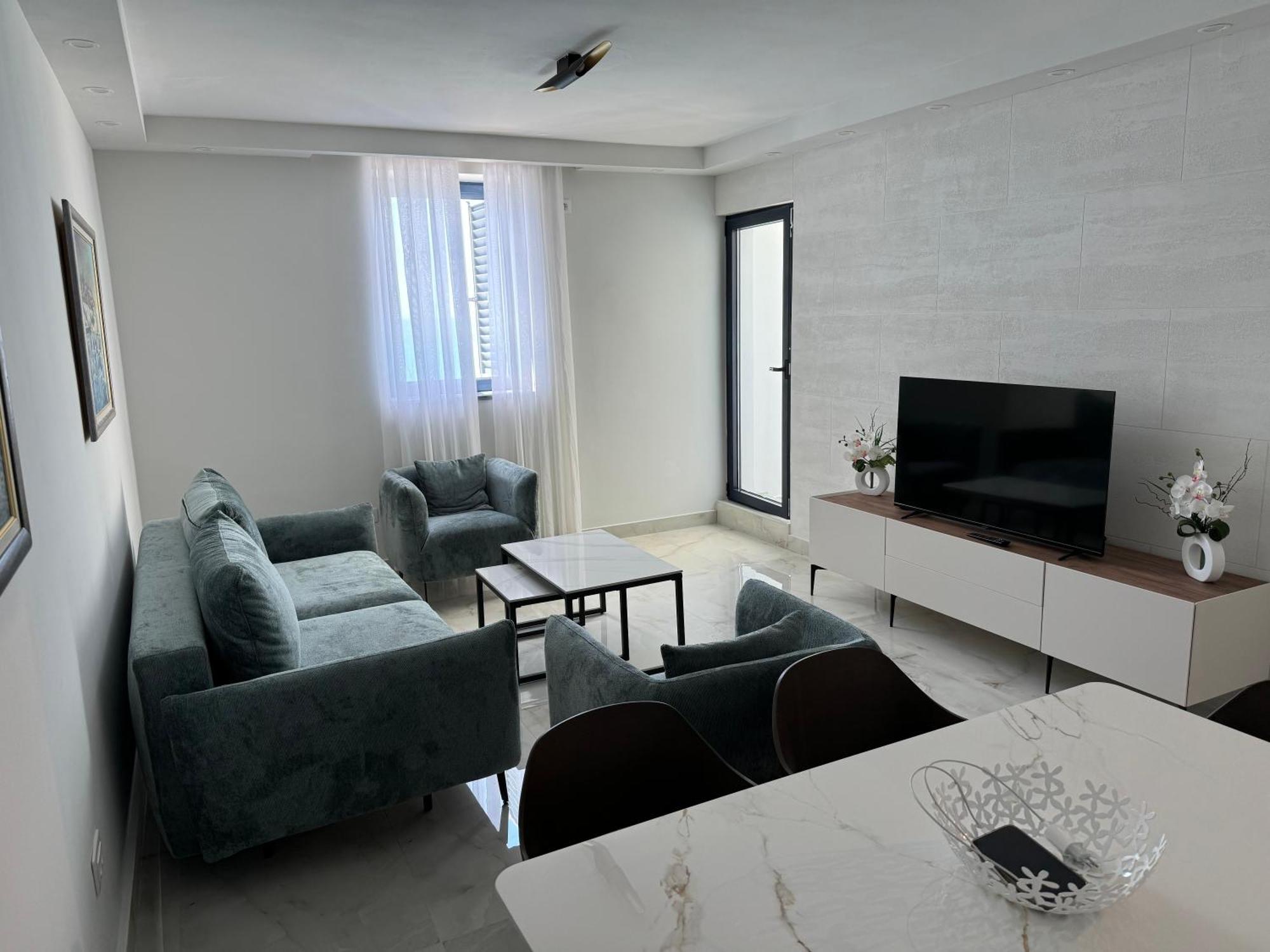 דירה Beach Apartment Sveti Stefan *