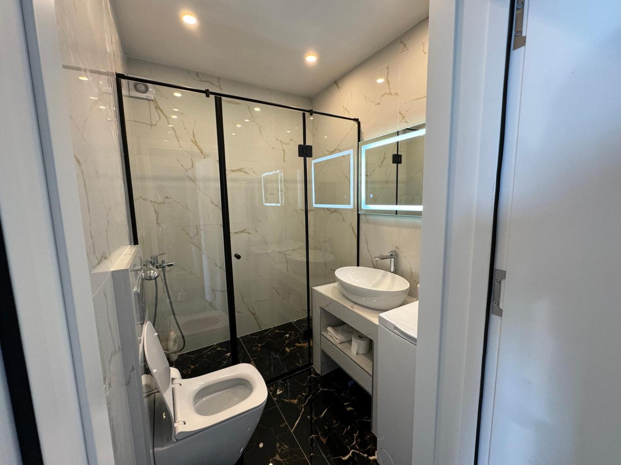 דירה Beach Apartment Sveti Stefan