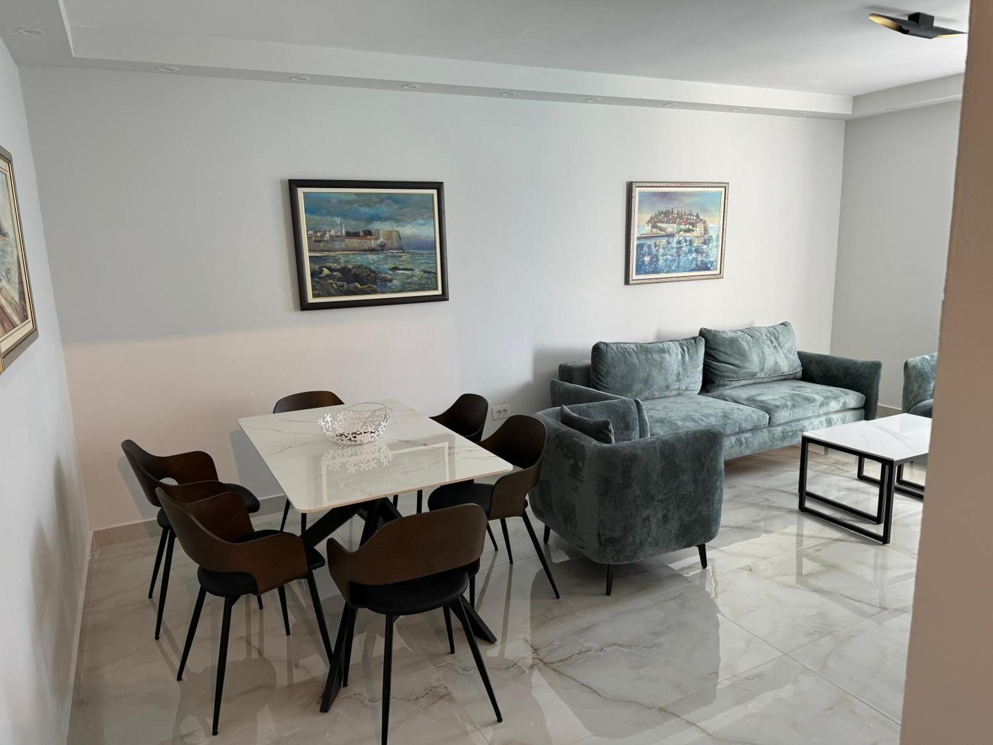 Beach Apartment Sveti Stefan
