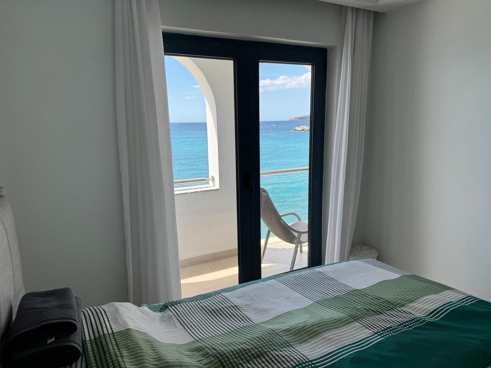 דירה Beach Apartment Sveti Stefan סבטי סטפן